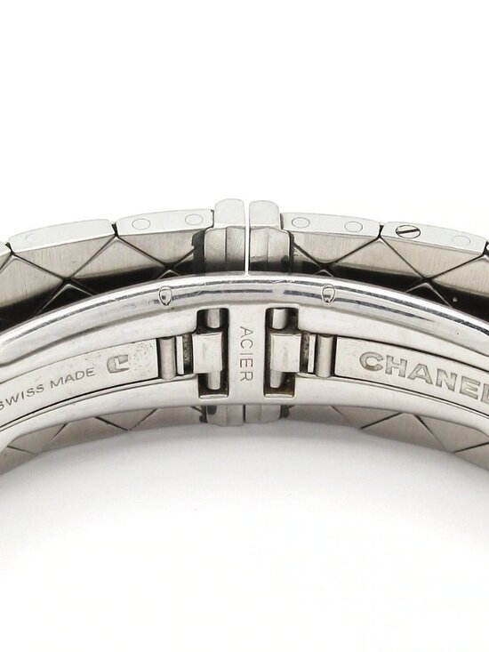 CHANEL Matelasse H0009 Silver Women\'s Wrist Watch main image 9